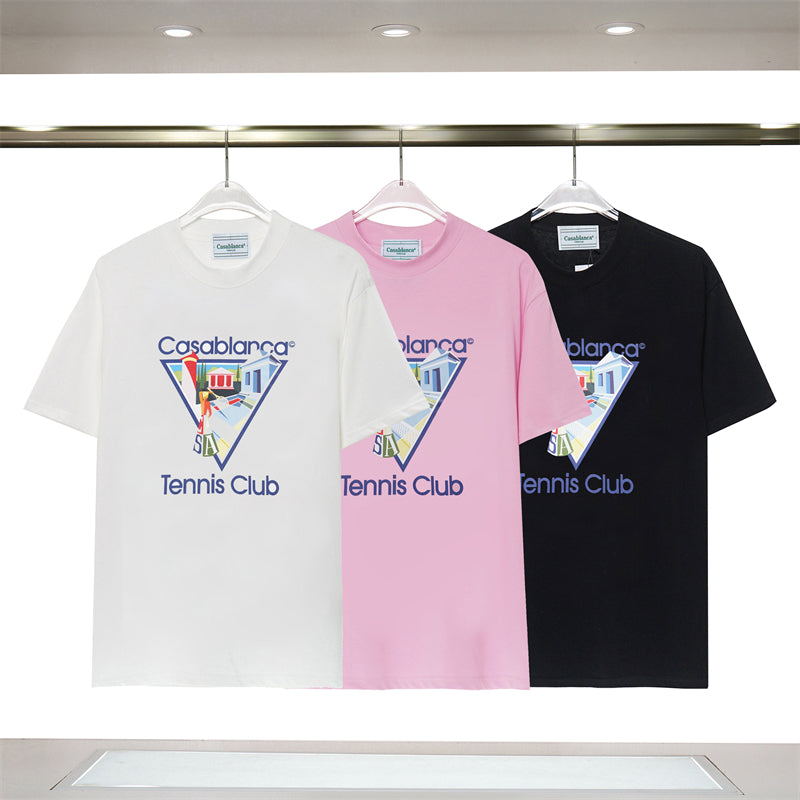 Casablanca fashion T-shirt