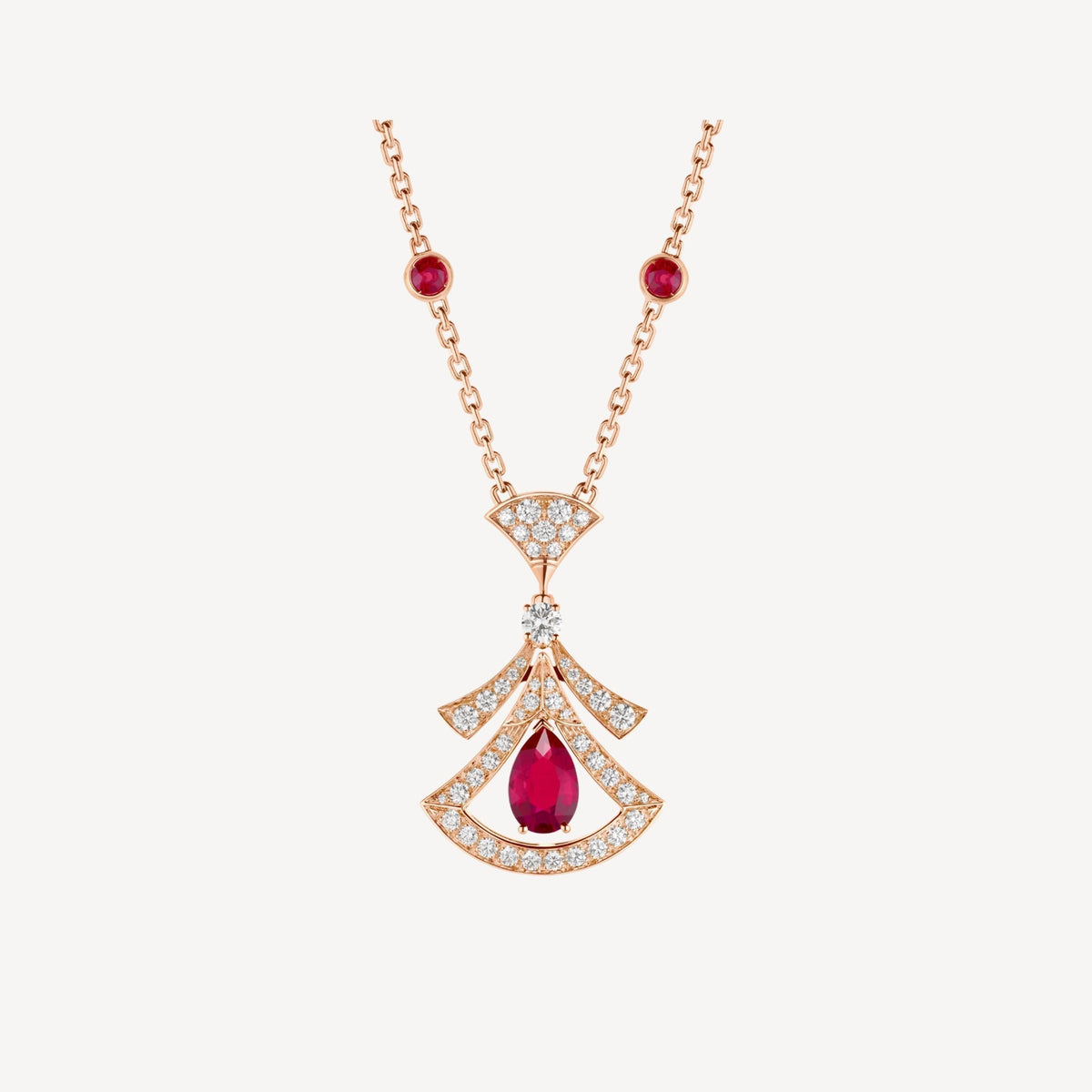 Bvlgari Dream Diamond 18K Gold Necklace