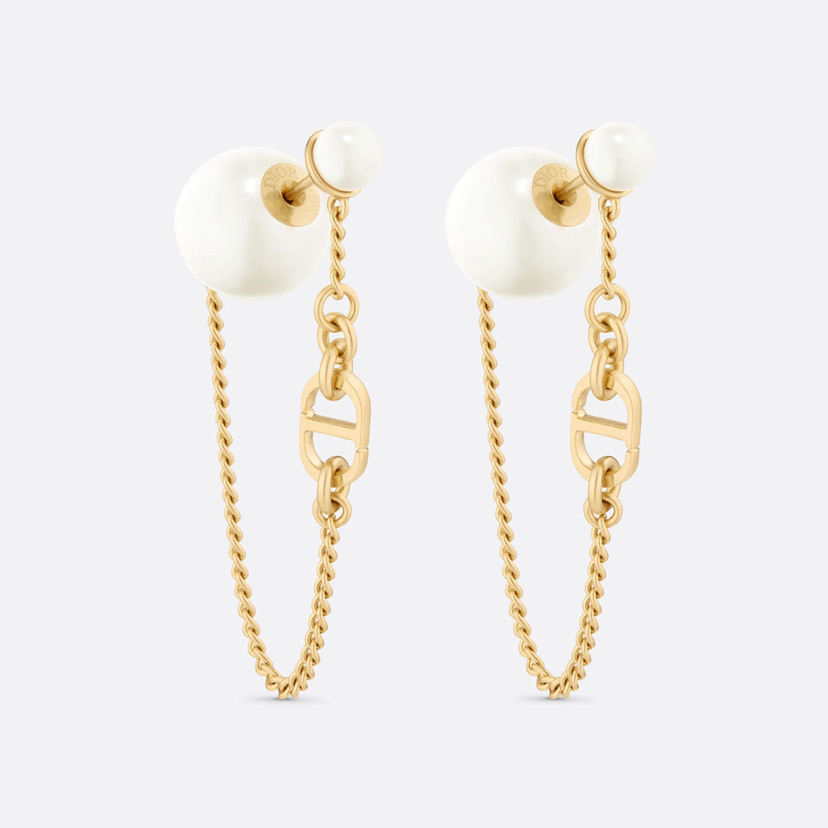 Dior Tribales 18K Gold Earrings