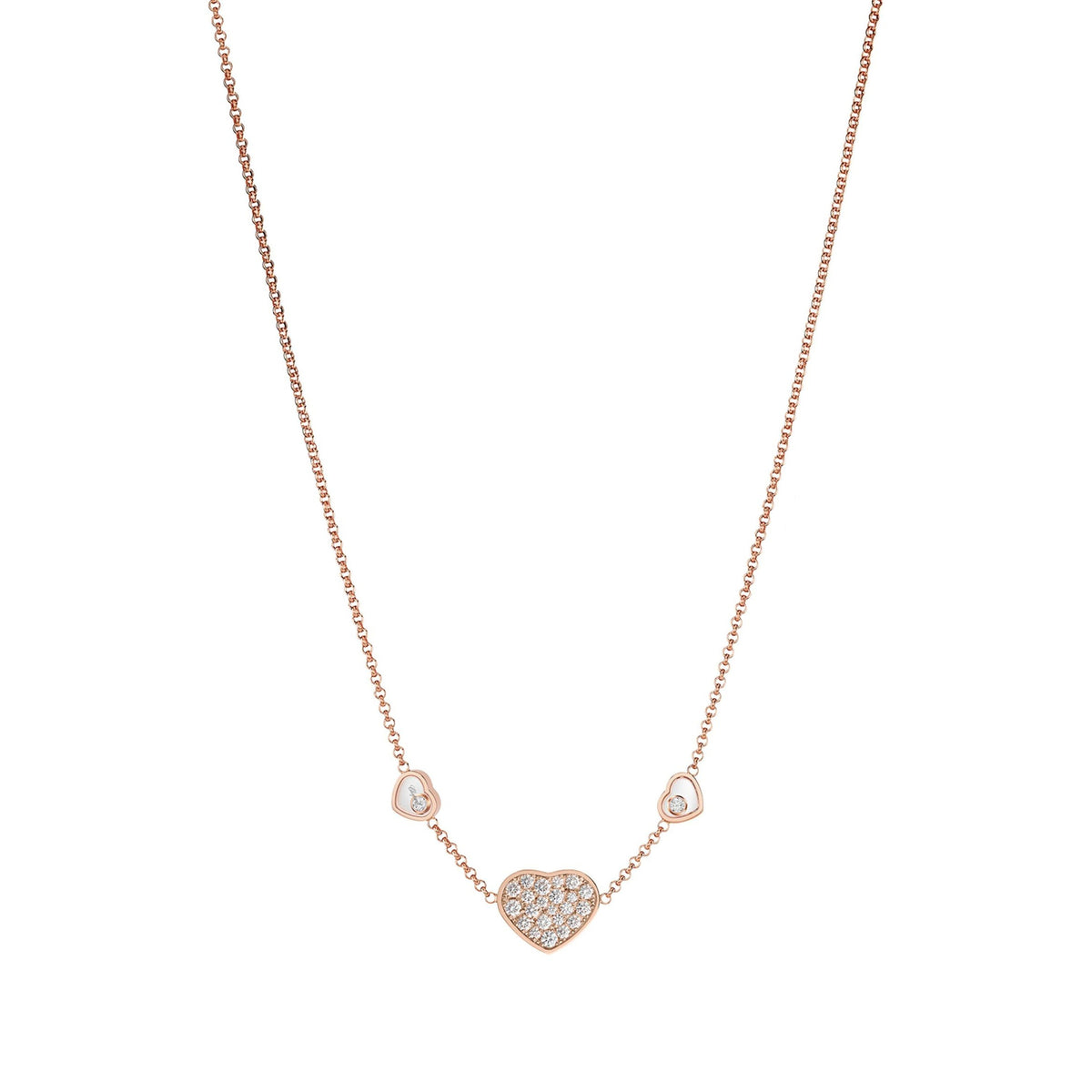 Happy Heart Diamonds 18K Gold Necklace