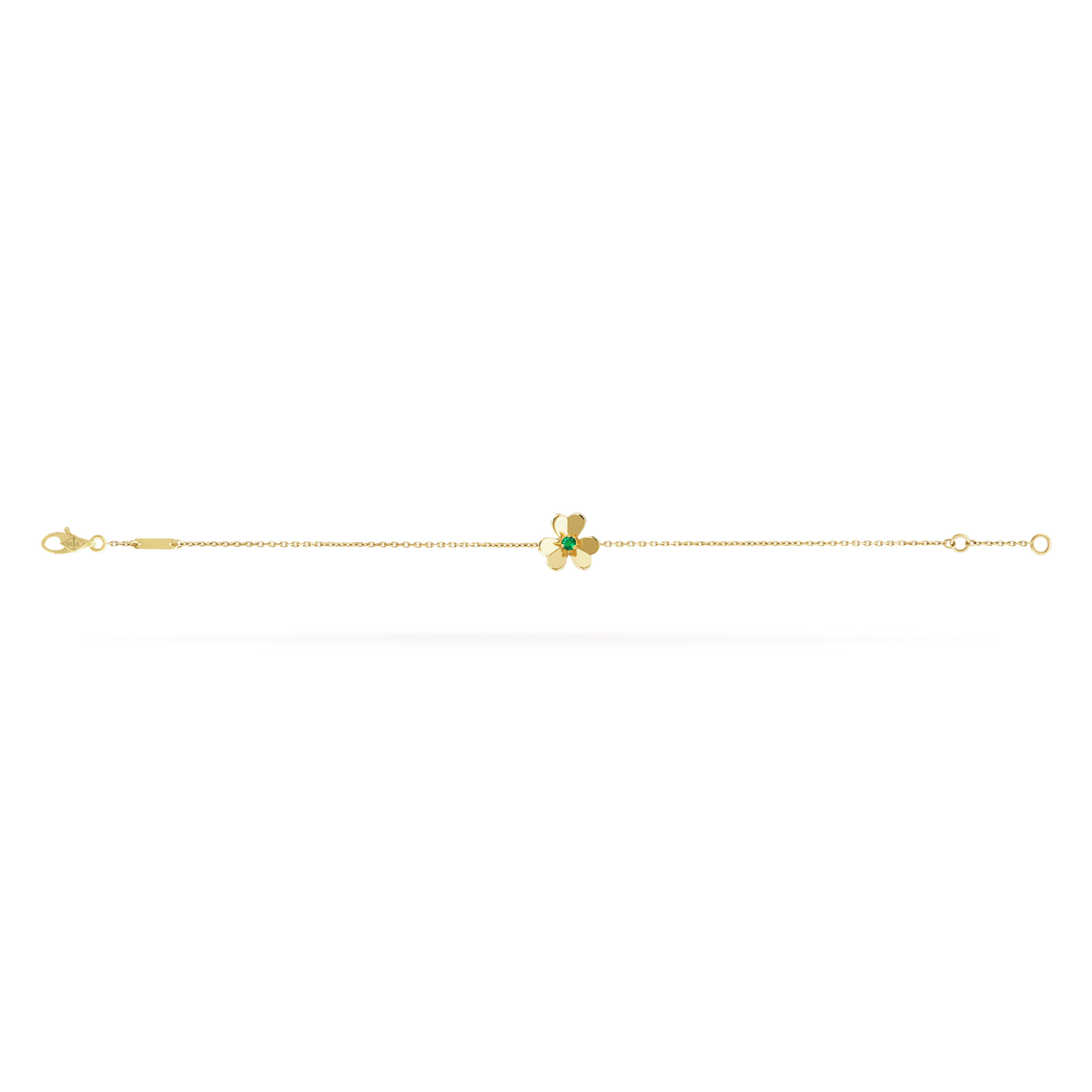Frivole Emerald 18K Gold Bracelet