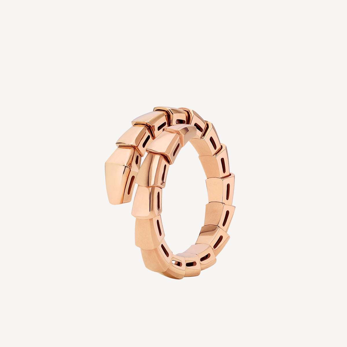 Bvlgari Serpenti Viper 18K Gold Ring