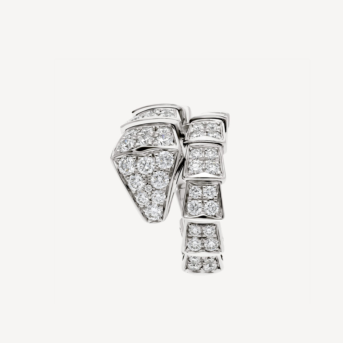 Bvlgari Serpenti Viper 18K Gold Ring