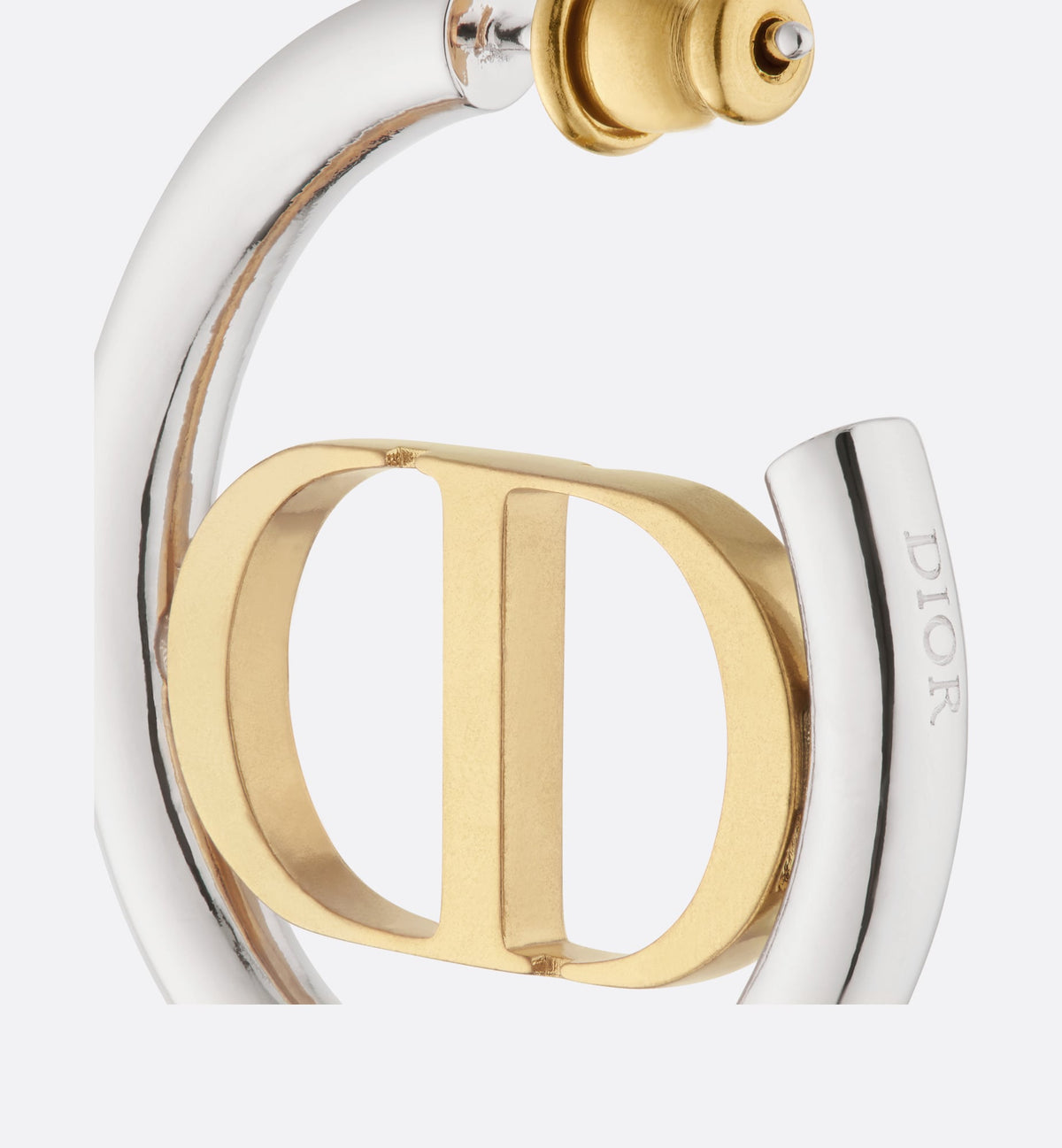 Dior 30 Montaigne 18K Gold Earrings