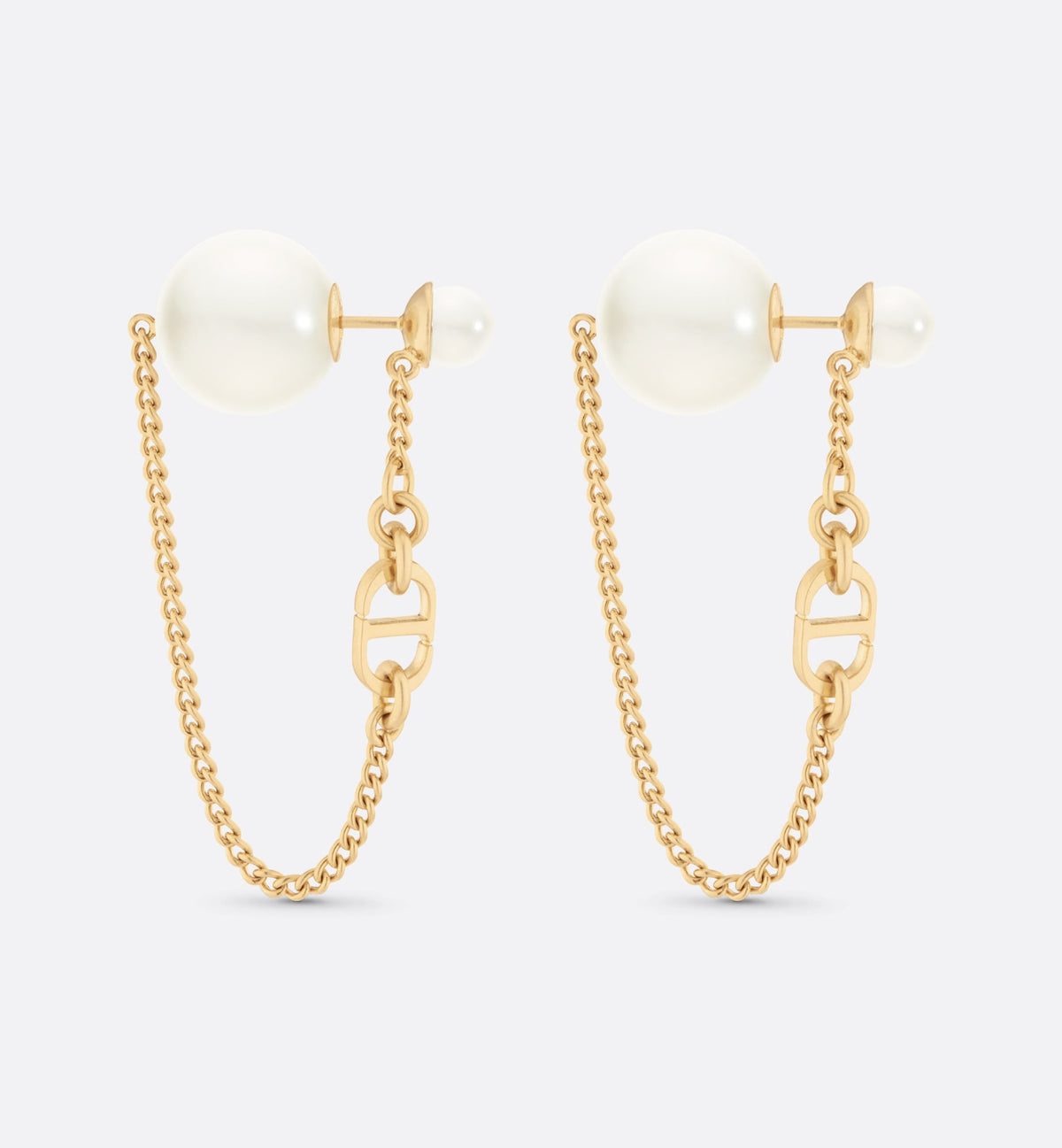 Dior Tribales 18K Gold Earrings