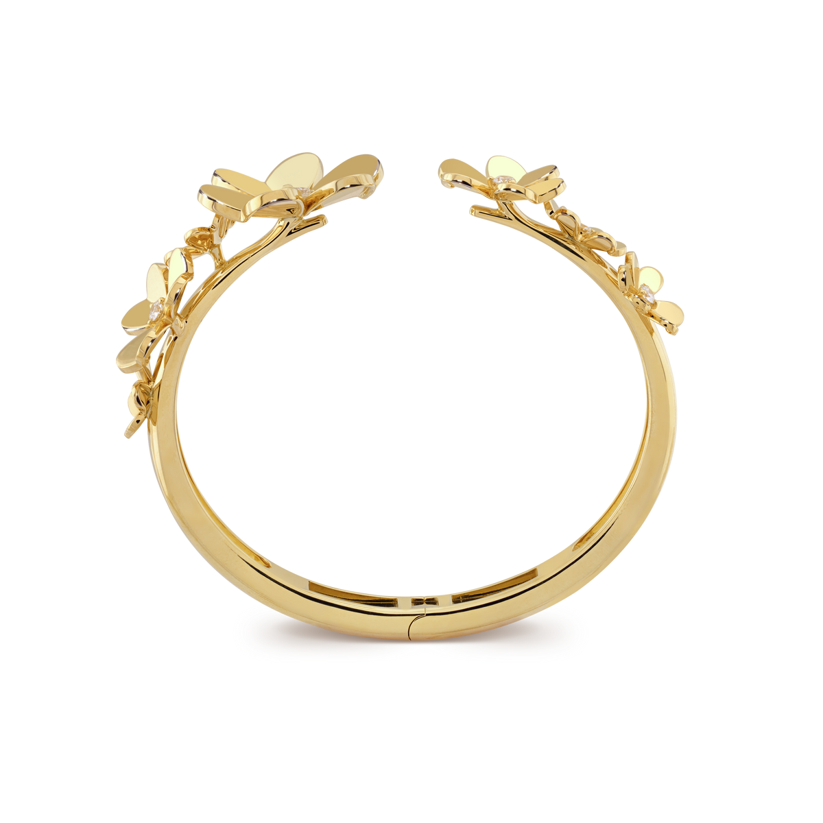 Frivole Seven Flowers 18K Gold Bracelet