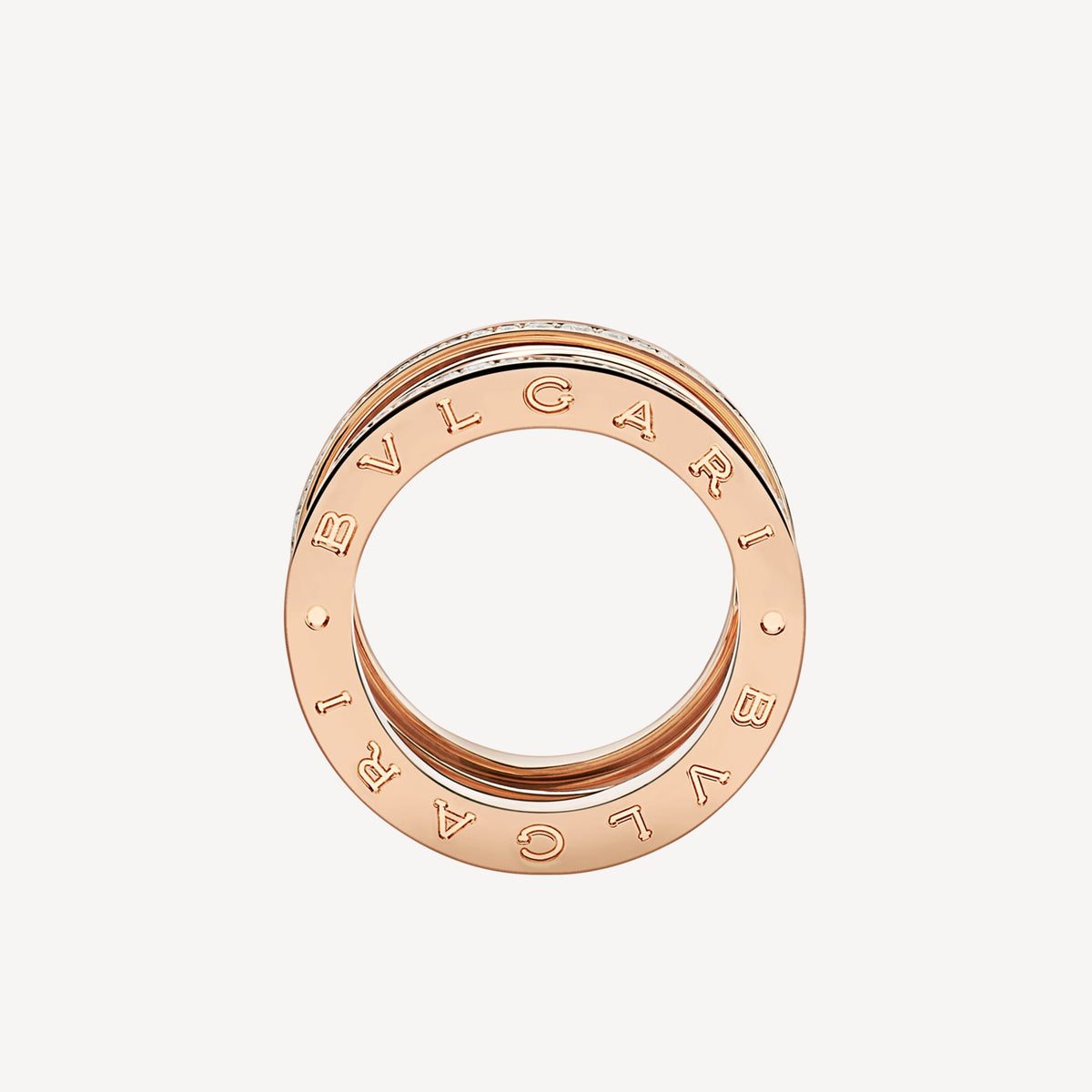 B.zero1 Diamond 18K Gold Ring