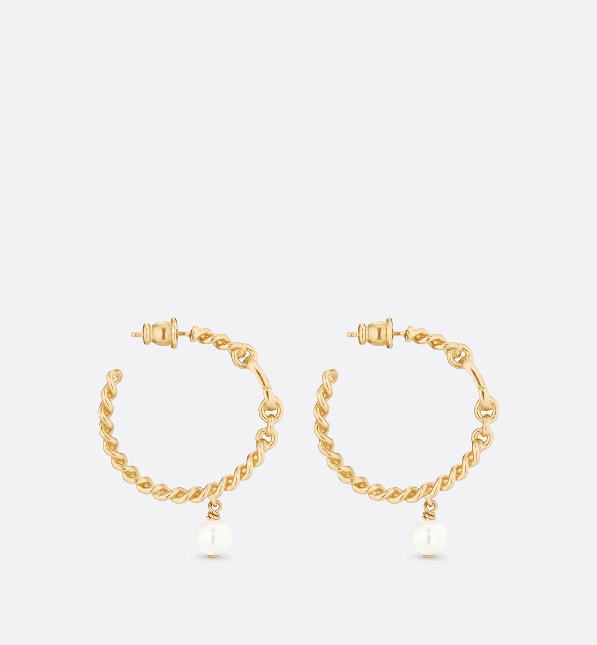 Dior 30 Montaigne 18K Gold Earrings