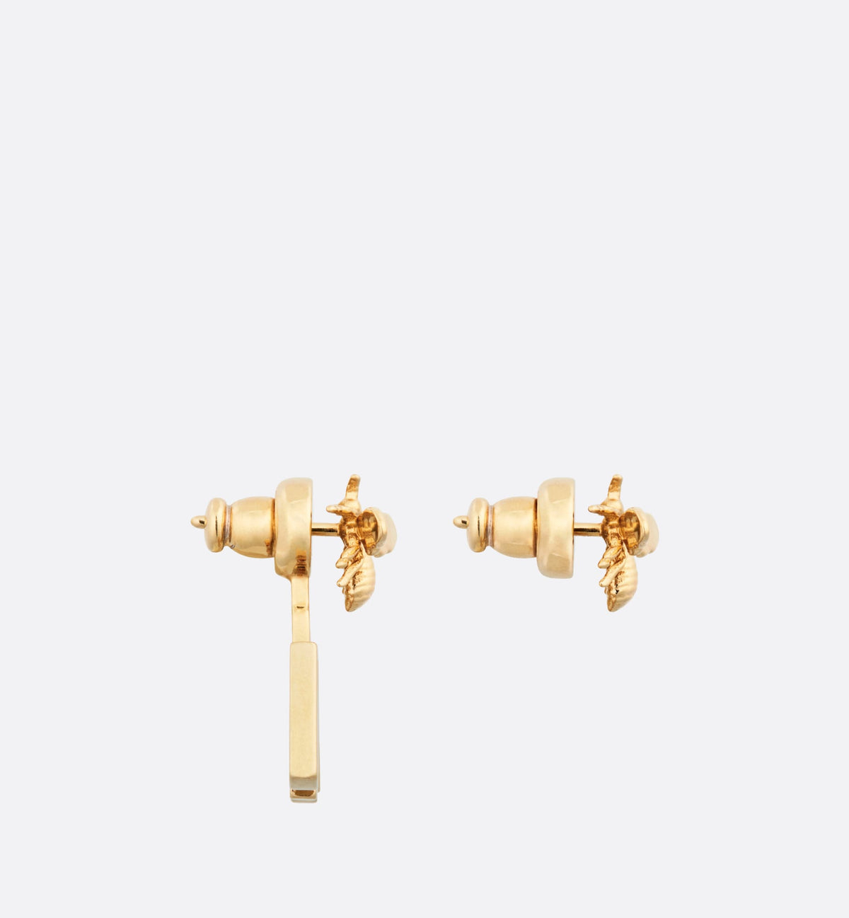 Dior Revolution 18K Gold Earrings