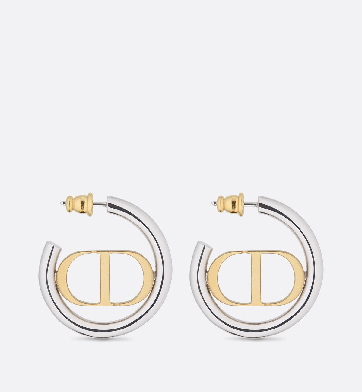 Dior 30 Montaigne 18K Gold Earrings