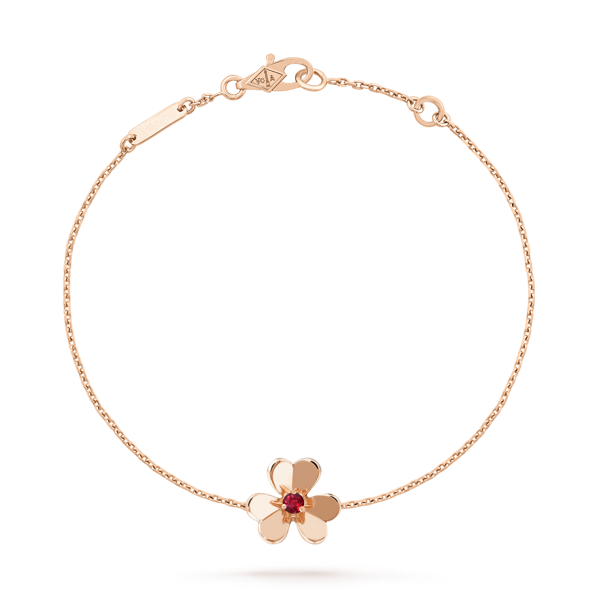 Frivole Ruby 18K Gold Bracelet