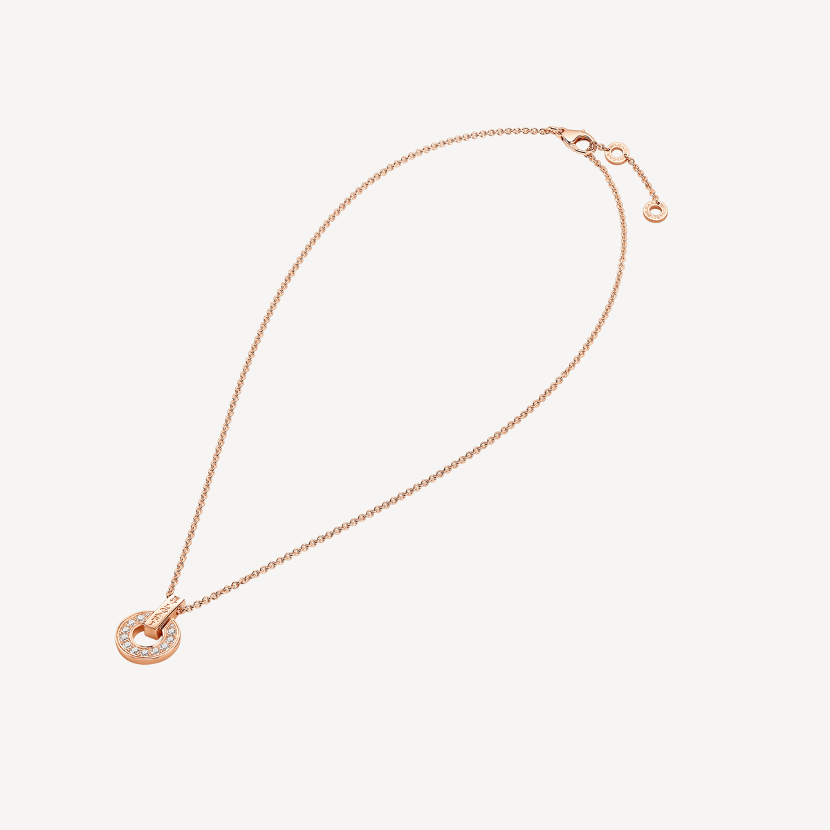 Bvlgari Diamonds 18K Gold Necklace