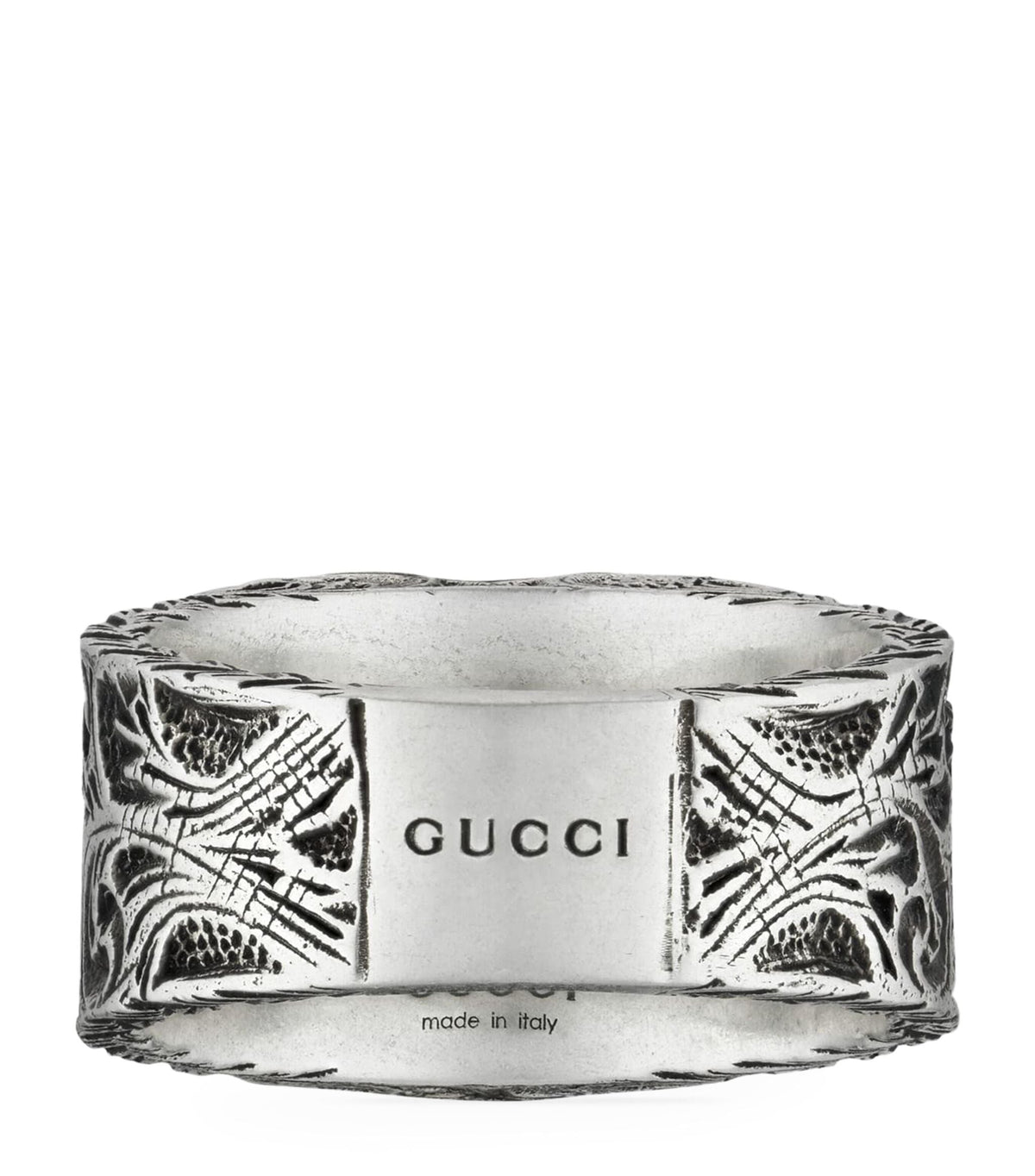 Double Gucci Heart Ring