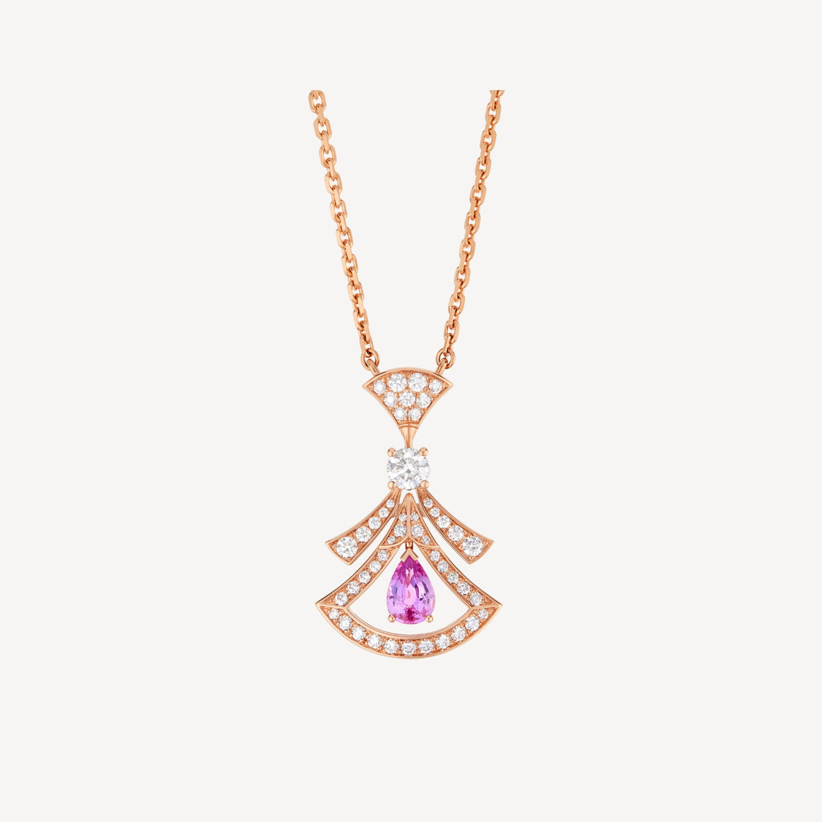 Bvlgari Dream Diamonds 18K Gold Necklace