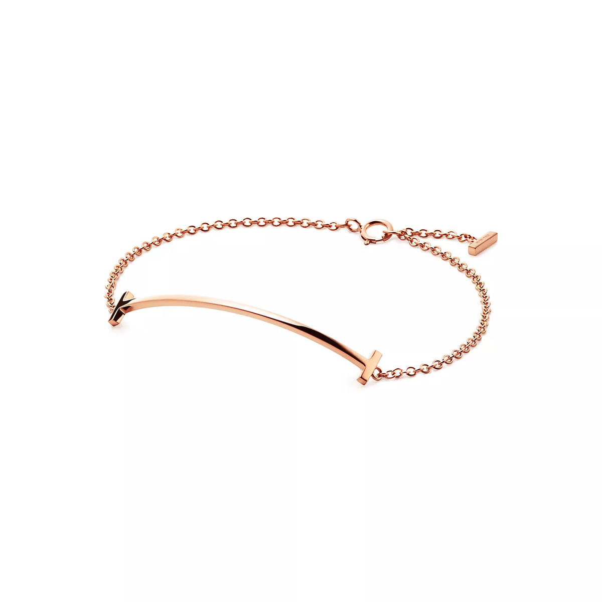 Tiffany Smile 18K Gold Bracelet