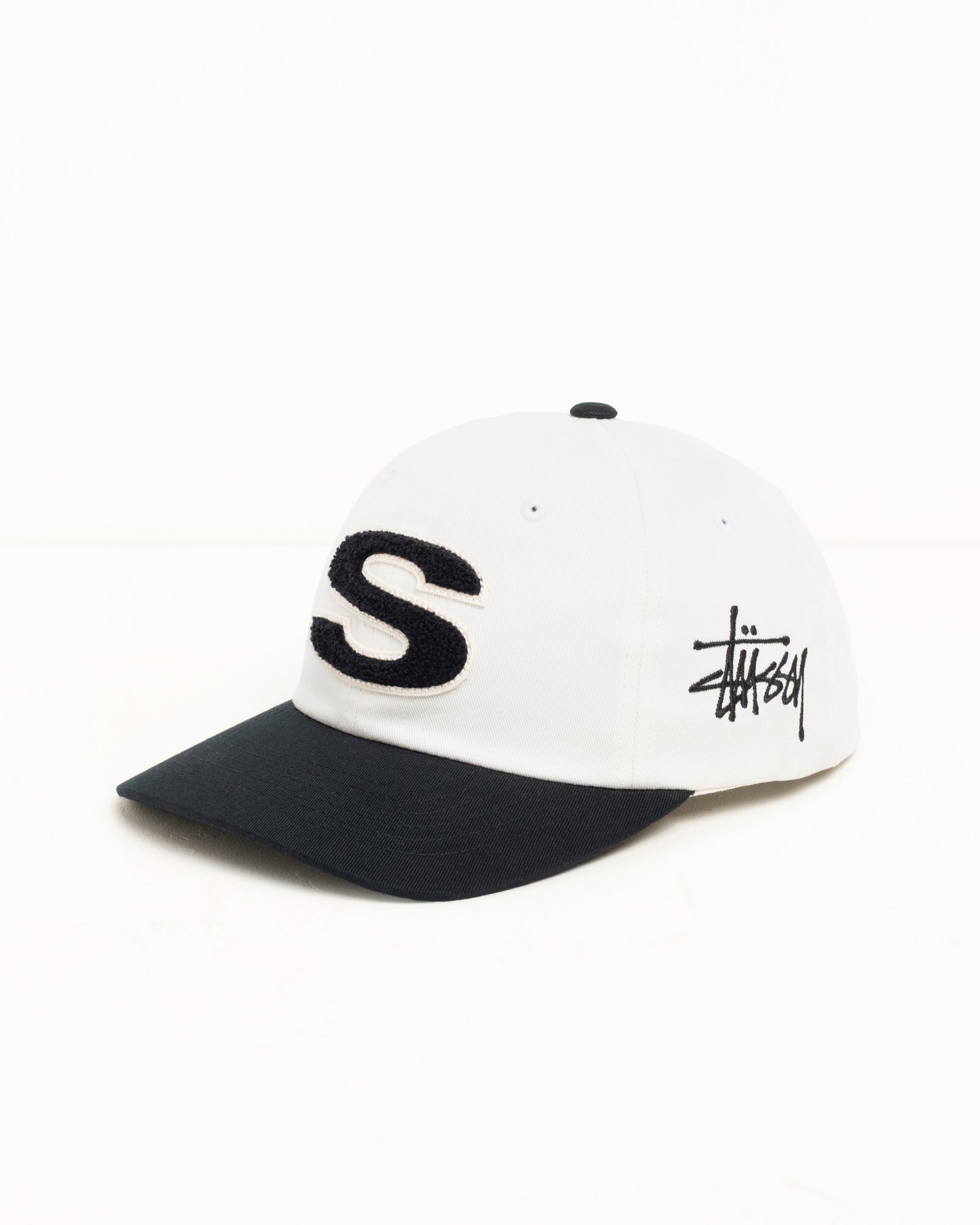 Low Profile Chenille S Snapback Cap