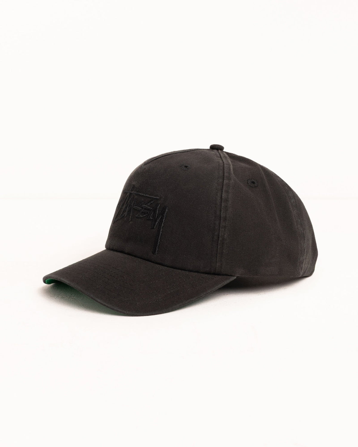 Mid-depth Big Stock Snapback Cap