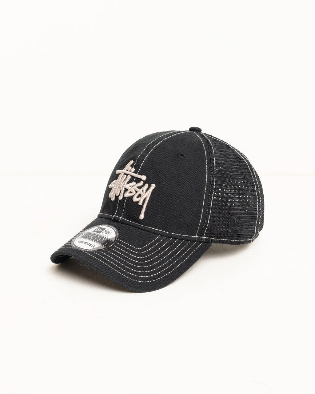 9TWENTY Washed Basic Trucker Trucker Hat