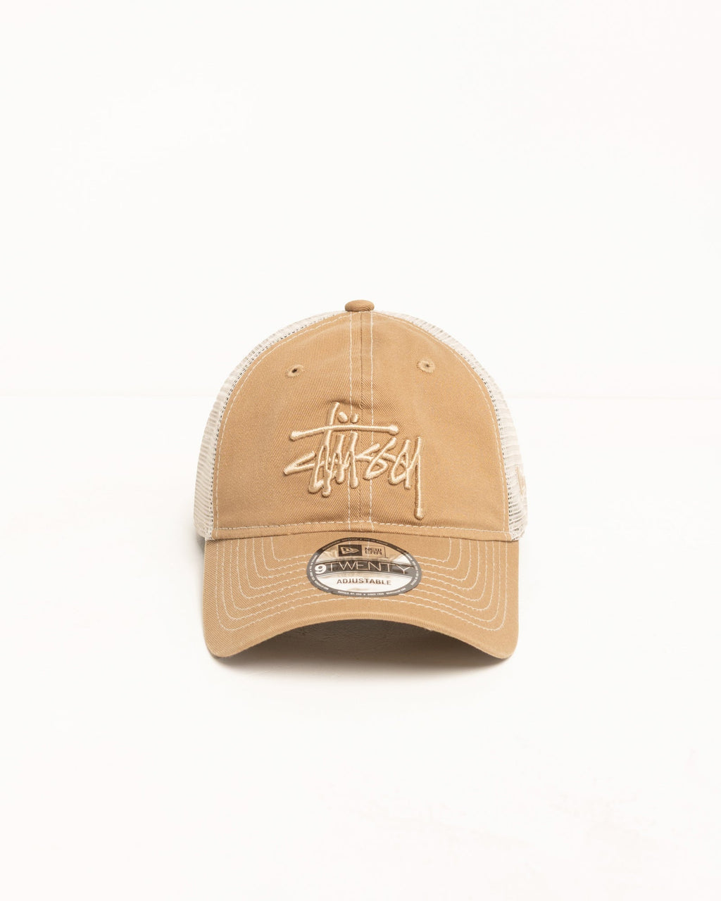 9TWENTY Washed Basic Trucker Trucker Hat