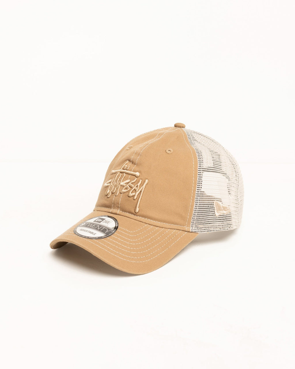 9TWENTY Washed Basic Trucker Trucker Hat