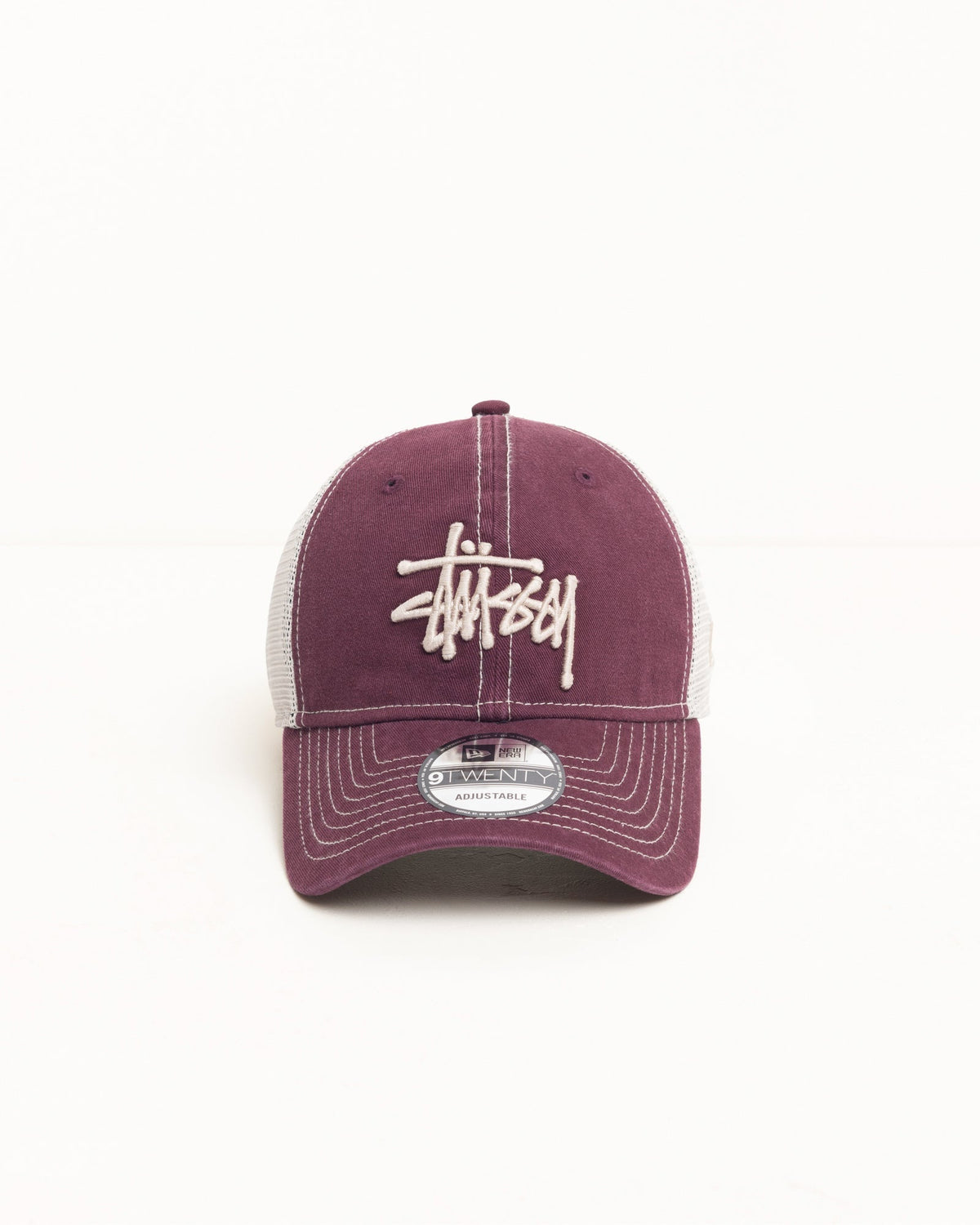 9TWENTY Washed Basic Trucker Trucker Hat