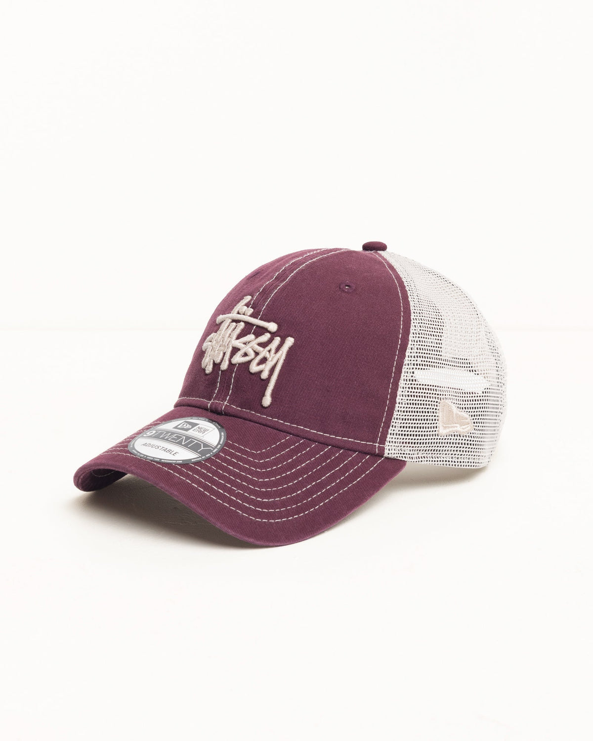 9TWENTY Washed Basic Trucker Trucker Hat