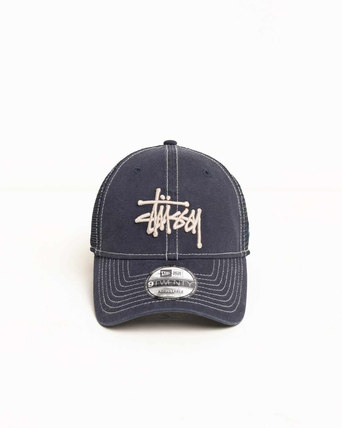 9TWENTY Washed Basic Trucker Trucker Hat