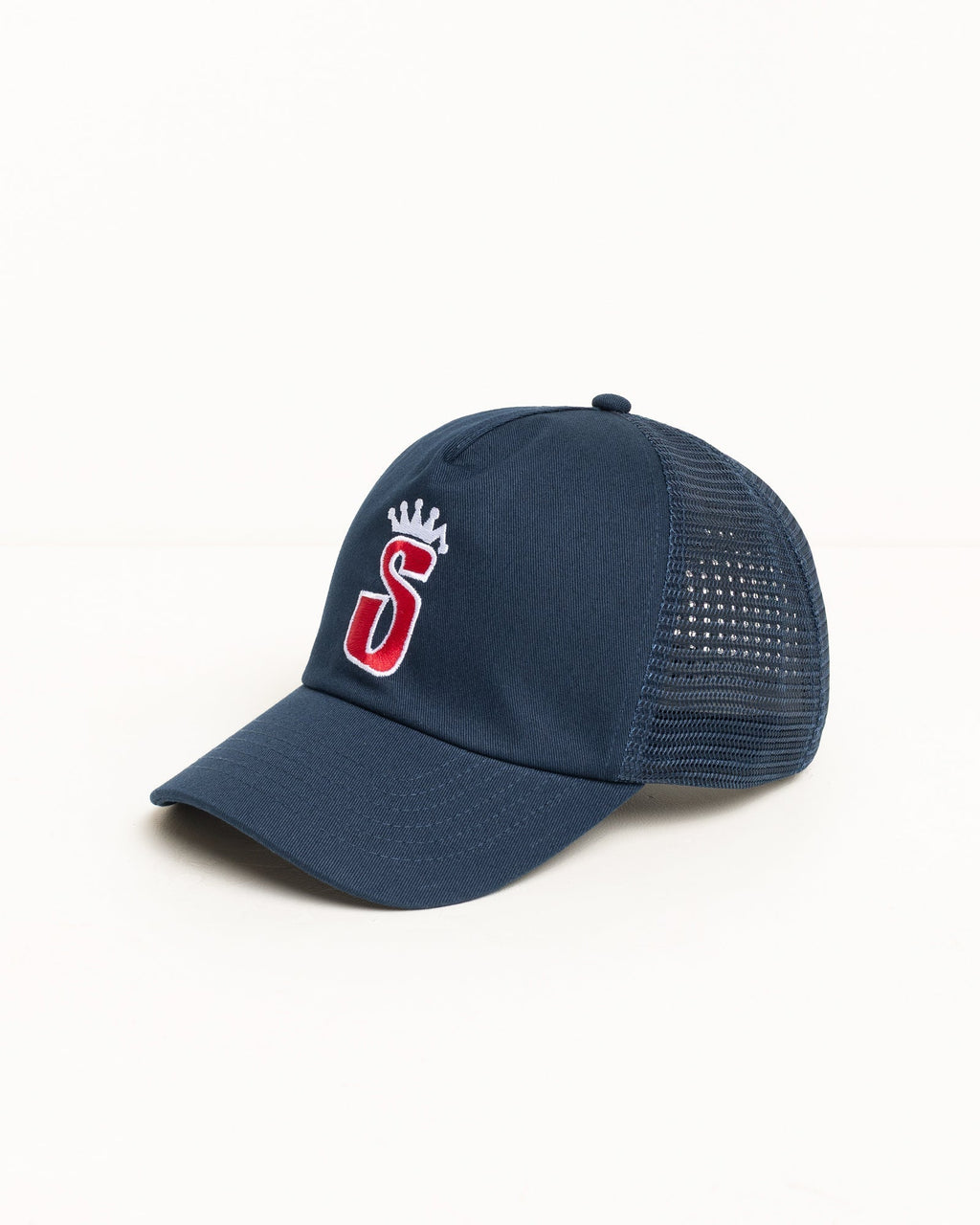 S Crown Trucker Trucker Hat