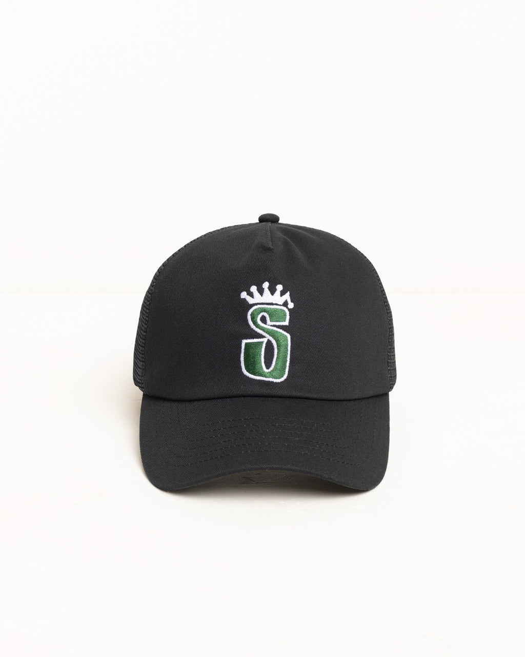 S Crown Trucker Trucker Hat