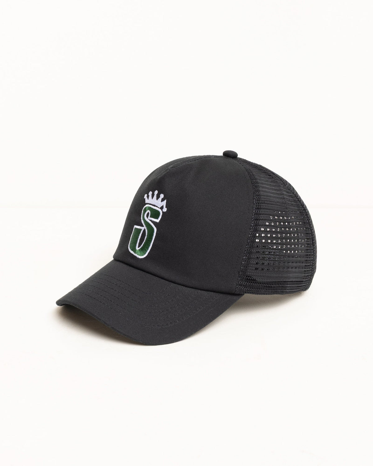 S Crown Trucker Trucker Hat