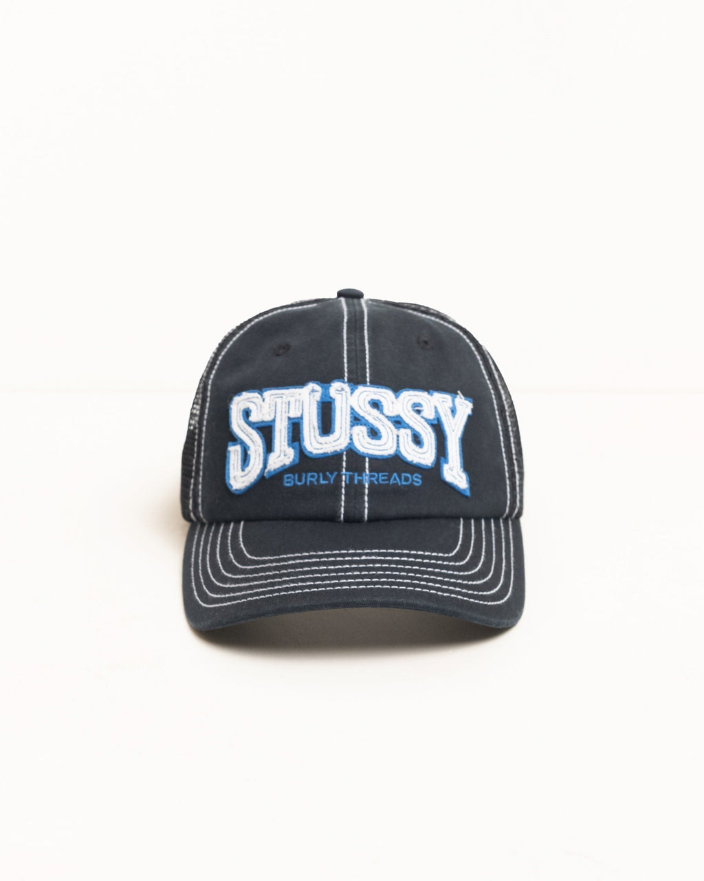 Burly Threads Trucker Trucker Hat