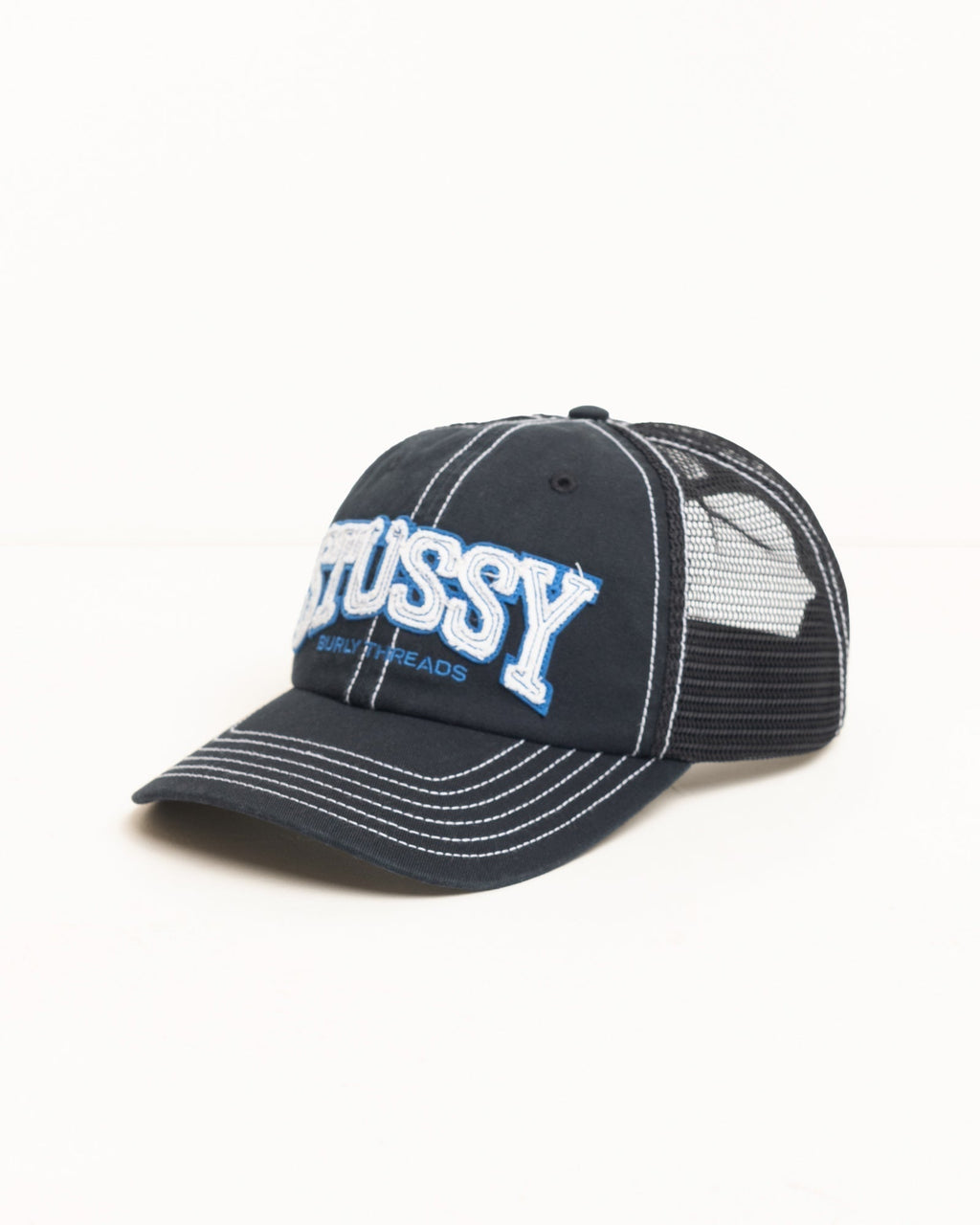 Burly Threads Trucker Trucker Hat