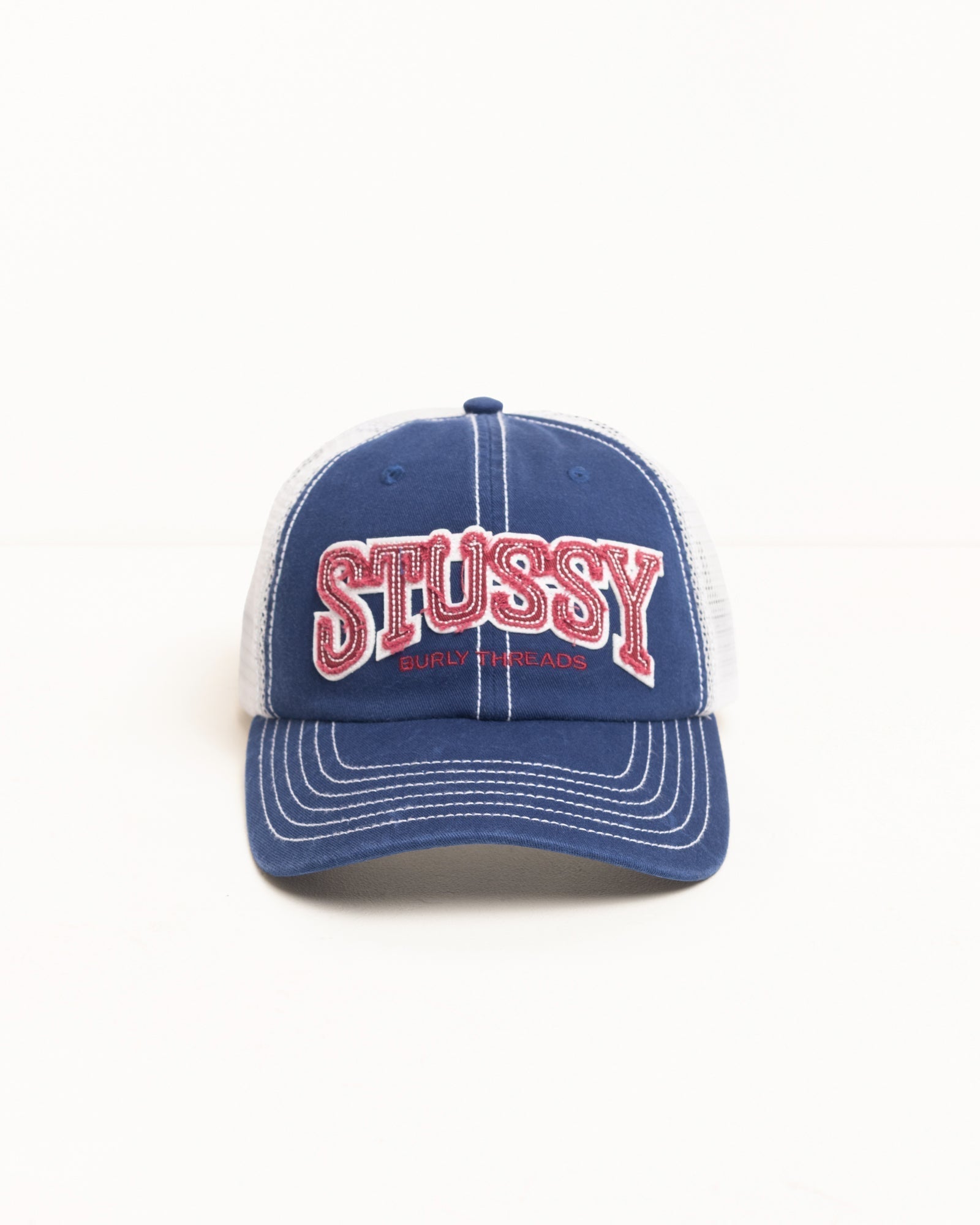 Burly Threads Trucker Trucker Hat