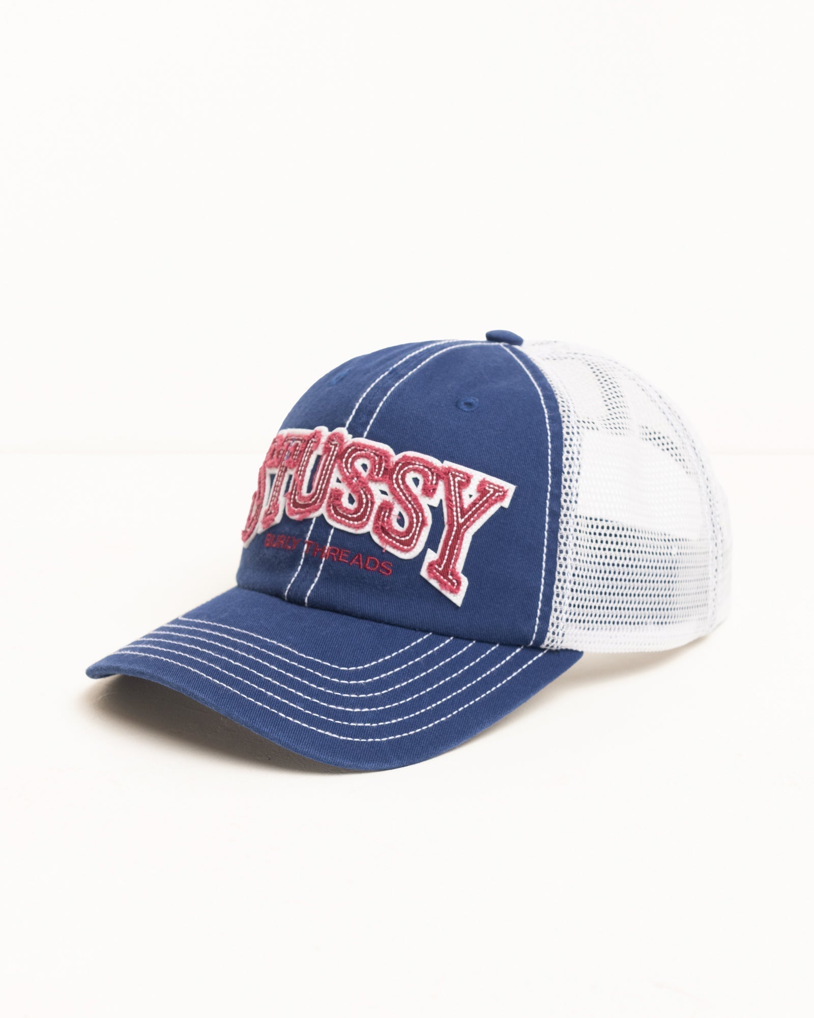 Burly Threads Trucker Trucker Hat
