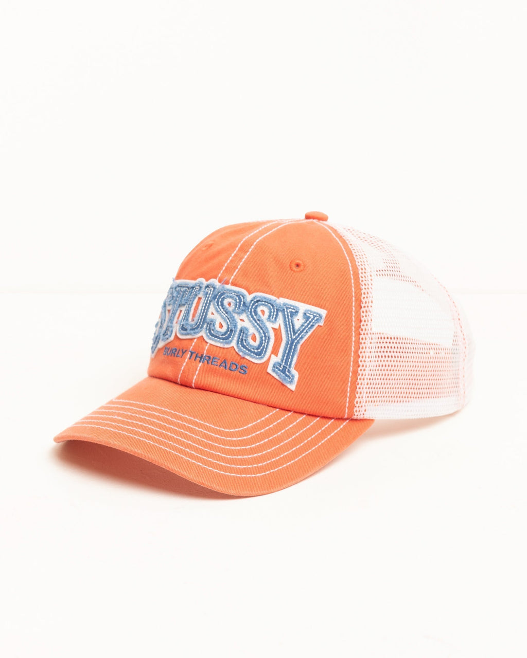 Burly Threads Trucker Trucker Hat