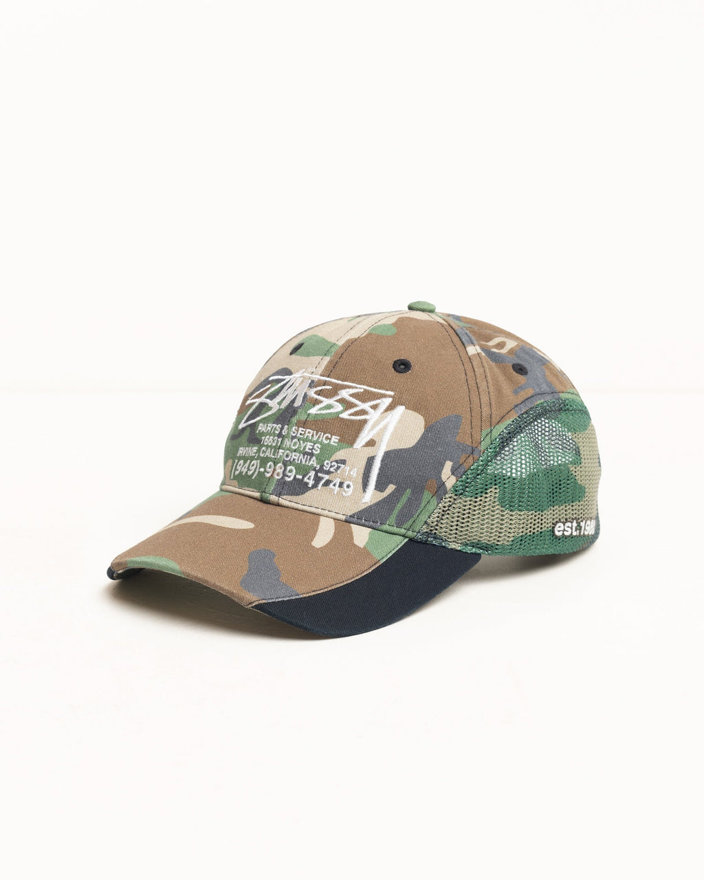 Parts & Service Mesh Cap