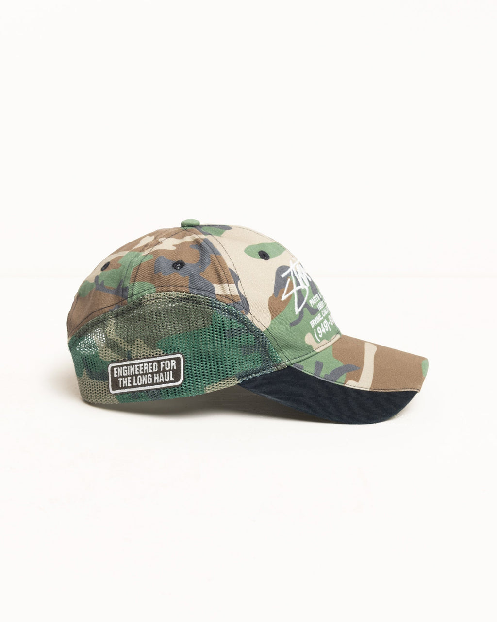 Parts & Service Mesh Cap