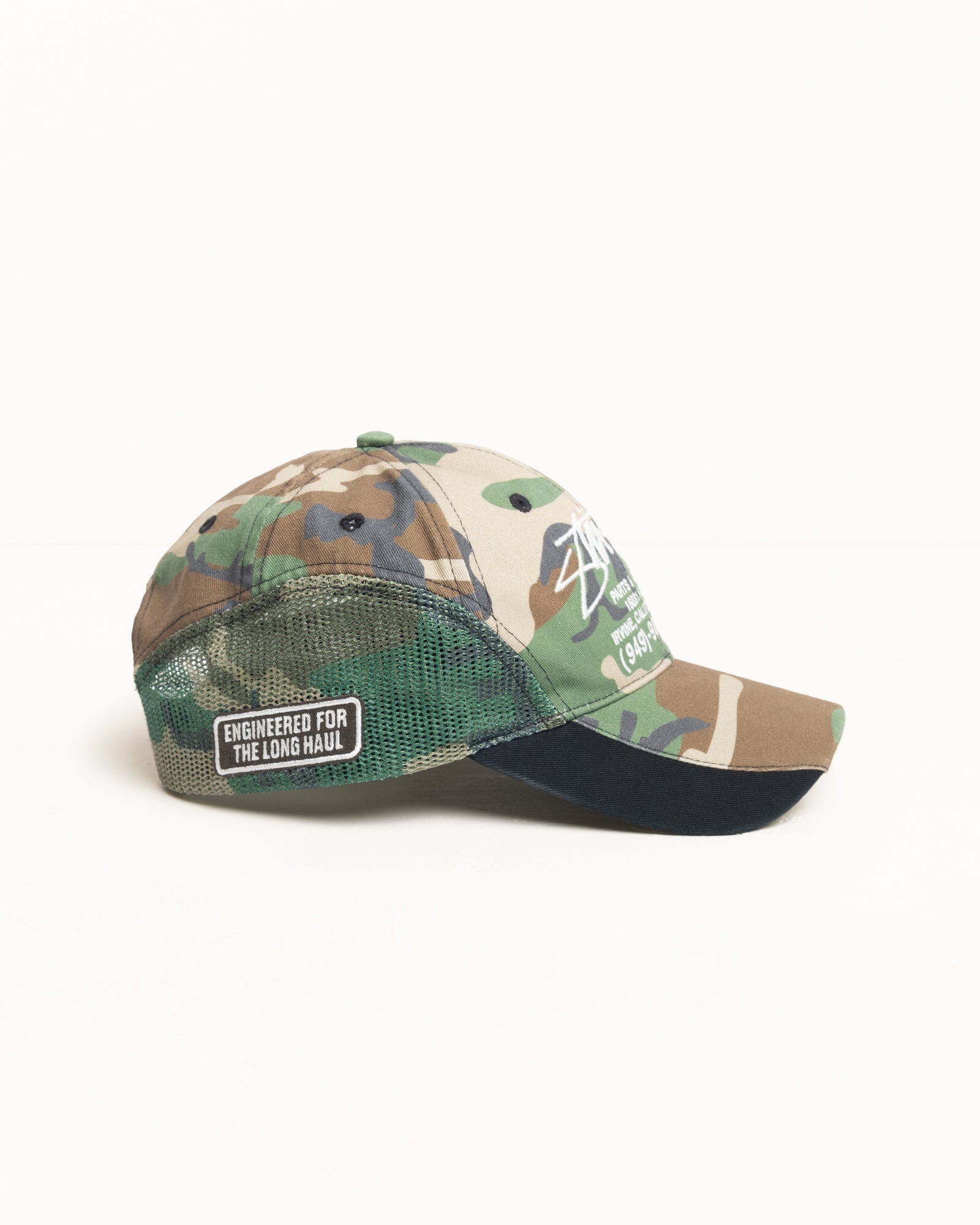 Parts & Service Mesh Cap