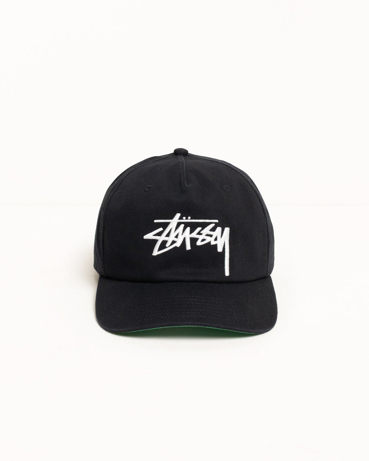 Mid-depth Big Stock Snapback Cap