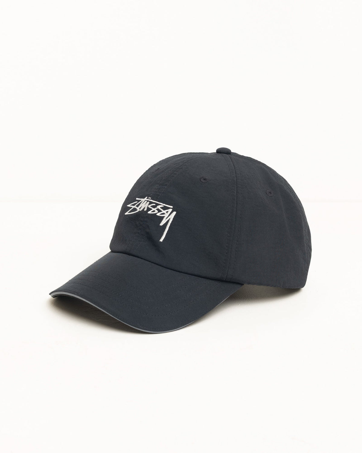 Smooth Stock Nylon Sport Cap
