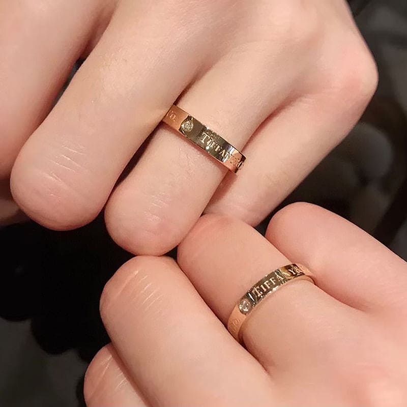 Wedding 18K White Gold Ring