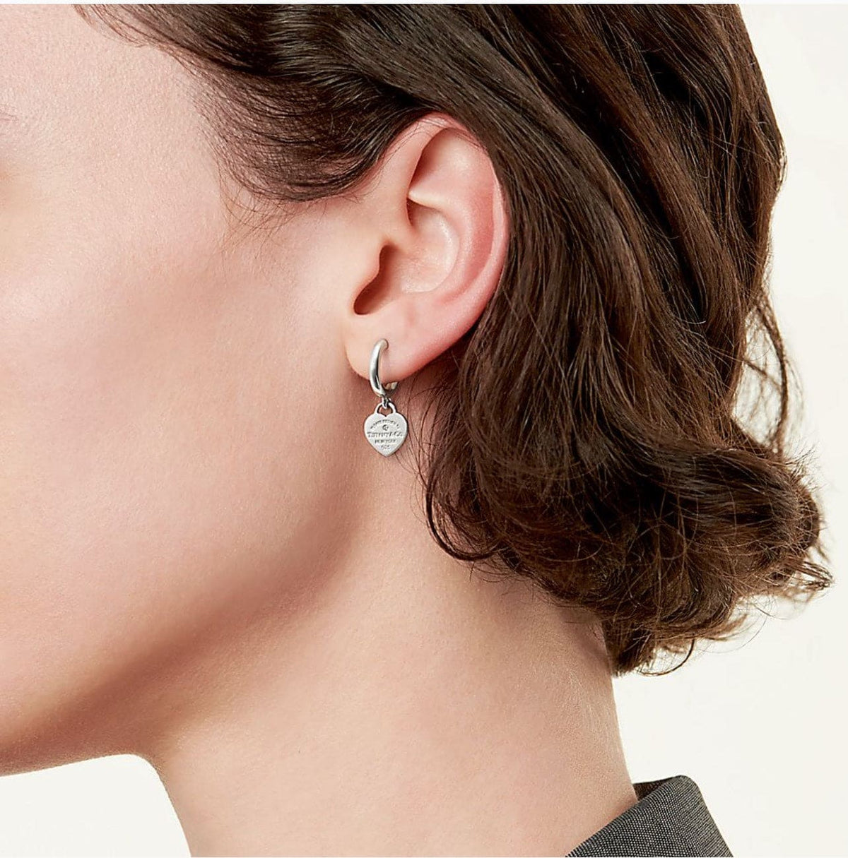 Tiffany Return to Hoop 18K Gold Earrings