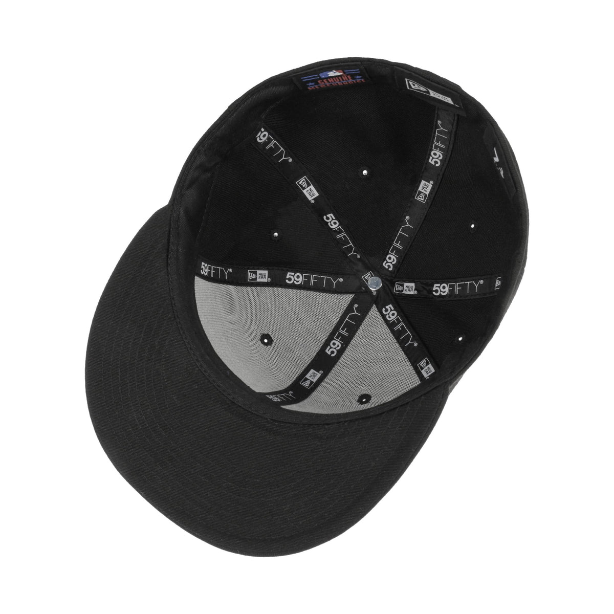 59FIFTY Black on Black Yankees Cap