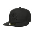 59FIFTY Black on Black Yankees Cap