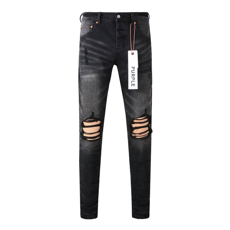 PURPLE  Fashion Jeans 9029