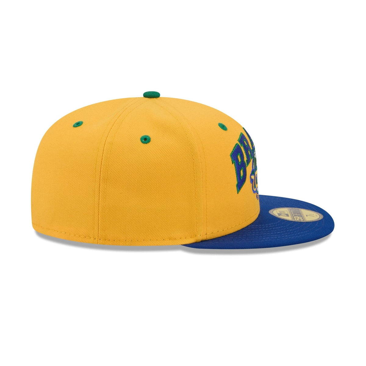 New Era 2026 Brazil Soccer 59FIFTY Fitted Hat
