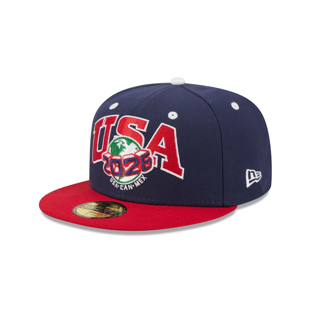 New Era 2026 USA Soccer 59FIFTY Fitted Hat