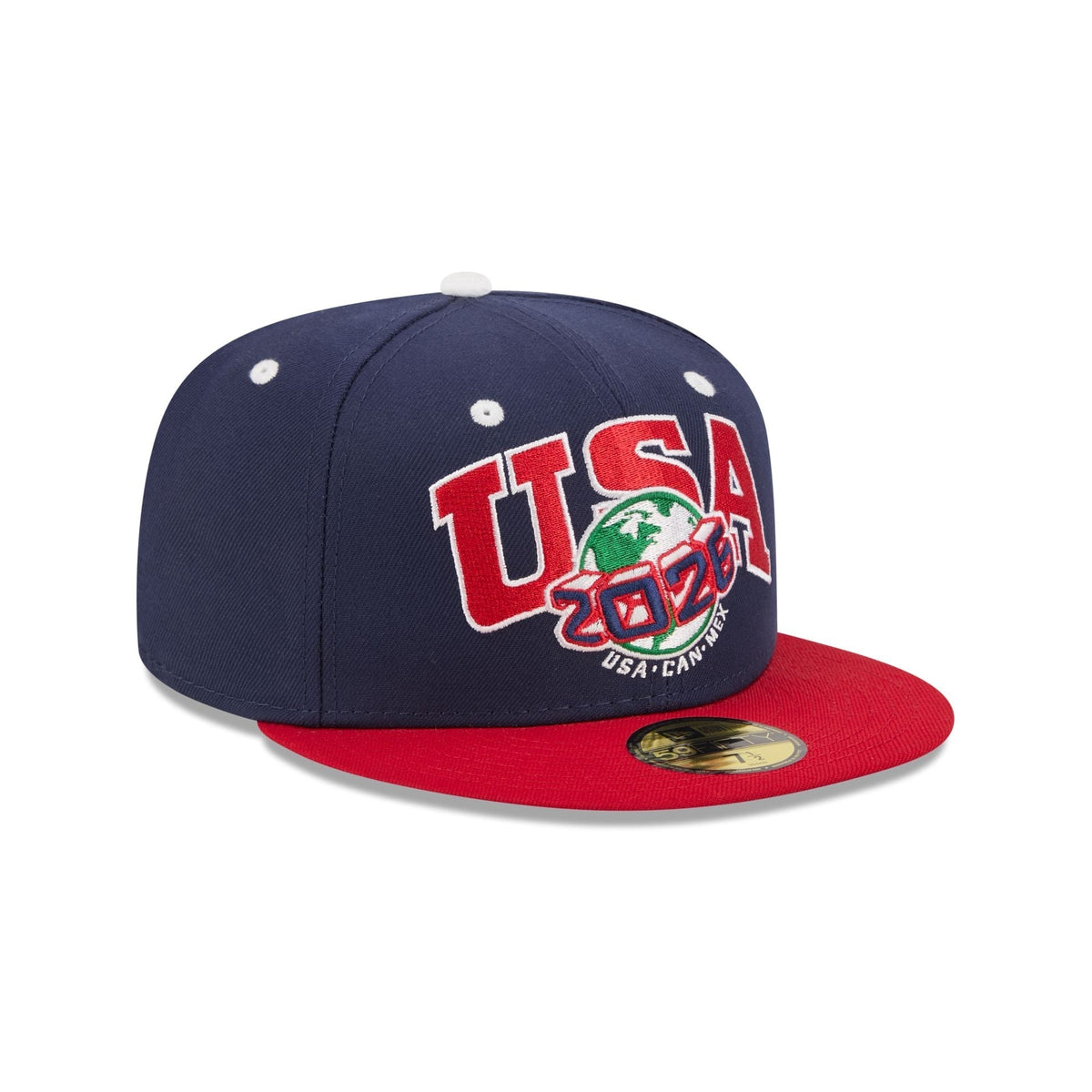 New Era 2026 USA Soccer 59FIFTY Fitted Hat
