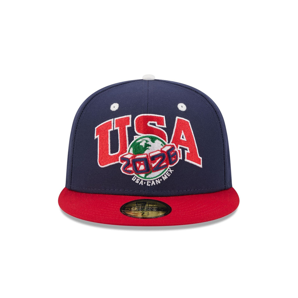 New Era 2026 USA Soccer 59FIFTY Fitted Hat