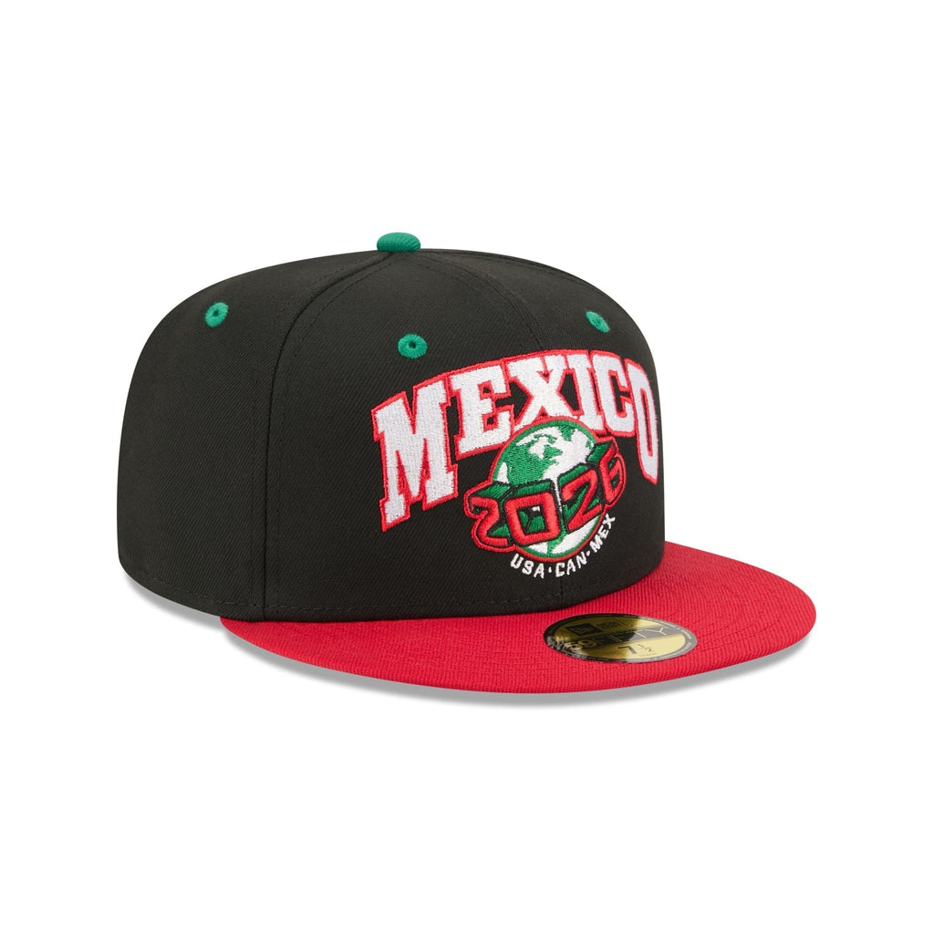 New Era 2026 Mexico Soccer 59FIFTY Fitted Hat